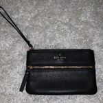 Kate Spade Black Wristlet Wallet Photo 0