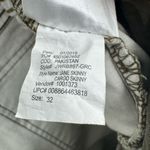 William Rast  Skinny Green Camo Jeans with‎ Front Zippers Size 32 Photo 6