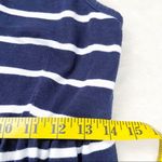 J.Crew  Womens Dress Small Blue Striped Button Down Tank Nautical Preppy Casual Photo 7