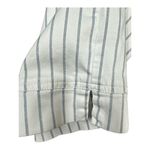 Vintage Point Zero Nicole Benisti Capris White With Blue Stripes Size 11/12 Photo 3