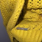 Andrew Marc MARC NEW YORK Vibrant Yellow Knitted Sweater Photo 5