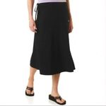 Patagonia Kamala Skirt Dress Slim Fit Cotton Black Womens SZ S Photo 1