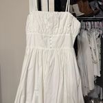Endless Rose White Bubble Hem Dress Photo 0