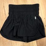 Free People  the‎ way home high waisted Black Women's Shorts size small Photo 0