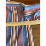 Ralph Lauren Jeans Co Striped Cotton Shirt Size M Blue Red Yellow Size L Photo 3