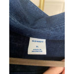 Old Navy  Midi Shirt Dress Denim 100% Cotton Cottagecore Button Front XL Prairie Photo 3