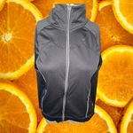 Everlast Black and White Striped Track Jacket Size Medium Photo 1