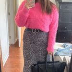 Boutique Pink Crop Sweater  Photo 0