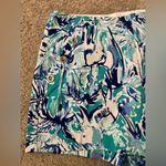 Lilly Pulitzer Marina Knit Shorts in Elephant Appeal Photo 2