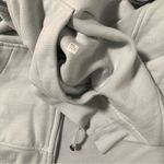 Lululemon  Athletica Scuba M/L Ocean Air Oversized Full Zip Cropped Photo 5