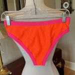 Neon Orange Pink Bikini Bottoms New Size undefined Photo 4