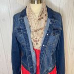 KIMBERLY C. Beige/Tan Heart Print Infinity Scarf Tan Photo 3