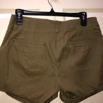 Nike - women‎ shorts. Olive color Photo 2