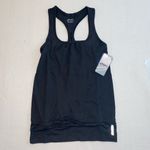 ASICS Womens XS Black Racerback Lacombe Singlet WR0303RT-90 NWT Photo 1