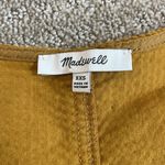 Madewell  Brown Corduroy V-Neck Mini Dress Photo 8