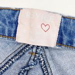 Revice Denim Revice Venus High Rise Cropped Star Jeans: Light Year Wash Photo 14