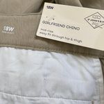 st. john's bay Women's Relaxed Fit Girl Friend Chino Pant Photo 9