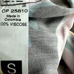 Maaji Dress Floral Tiered Mini Smocked A Line Cami Tie Strap Black Small NWT Photo 2