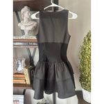 OW Collection Augusta Corset Mini Dress Black Womens Size Small Photo 9