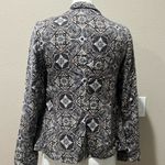 Forever 21  purple patterned open blazer Available Photo 1