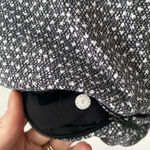 Lululemon 8 Rush Hour Long Sleeve Running Shirt in Spray Jacquard White Black Photo 12