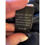 Jill Stuart Jill Dress Women 4 Navy Blue Satin Strapless Back Bow Mini NWT Party Photo 13