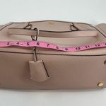 Michael Kors  Leather Large Chantal Tote Bag blush pink structured spacious Photo 7