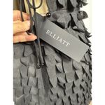 Elliatt NWT  Hailey Textured 3D Mini Dress In Black Sz Small $288 Photo 10