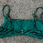 Target  Bikini Top Xhilaration Green Zebra Photo 1