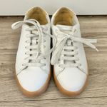Everlane Releather Tennis Shoes in White Size 6 Photo 3