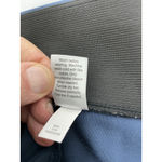 Nine West Womans  Pullon Casual Pants XL Blue Straight Ankle Photo 4