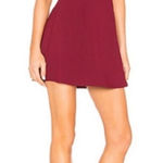 by the way. Mini Red Dress Size XS Photo 0