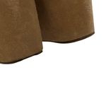 Rare Vtg Bridget Platform Wedge Leather Sandals Dragon Tattoo Print, Sz 9 Gold Photo 11