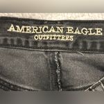 American Eagle  Jean Shorts High Rise Mom Denim Shorts Distressed Cutoff Size 4 Photo 7