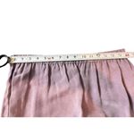 VTG Lavender Purple Soft Crochet Hem Elastic Waist Maxi Skirt XL Photo 9