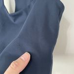 Girlfriend Collective  Size XS Blue Sleeveless Crop Top Sports Bra Workout Photo 1