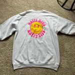 Gildan smiley face sweatshirt  Photo 0