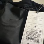 Shade & Shore  Women's High Neck Medium Coverage One Piece Swimsuit - Black 16 Photo 4