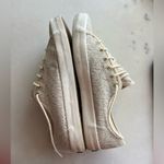 Keds  woven neutral lace up sneakers sz 9 Photo 6