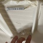 potter's pot  LG off white embroidered zip up track jacket Photo 2