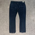 Citizens of Humanity  COH‎ Emerson Distressed Slim Boyfriend Black Hawk 26 Photo 5