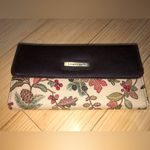 Longaberger  Autumn Path Purse Tote Wallet Checkbook Cover Cell Phone Holder Set Photo 4