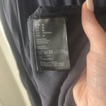 H&M  L.O.G.G. Drop Waist Collared Black Dress Medium Photo 7