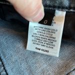 EXPRESS  Jeans Slim Fit Comfy Acid Washed Out Black Womens 0 Low Rise Photo 11