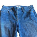 Madewell 9" Mid-Rise Skinny Jeans Medium Wash Denim Cotton Comfy Size 32 Women's Photo 1