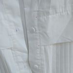 Anthropologie  White Long Sleeve Dress Photo 11