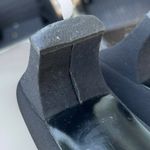 Salvatore Ferragamo Women's Black Low Heel Buckle Accent Pumps size 8 2A Photo 10