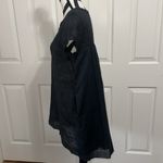 CP Shades  Black Linen Tunic/Mini Dress Photo 2
