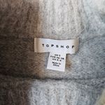Topshop  Gray Sweater Size US 4-6 Photo 1