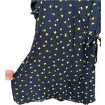 J.Crew Womens Short Sleeve Drapey Twill Lemon Print Wrap Dress Size 20 Novelty Photo 8